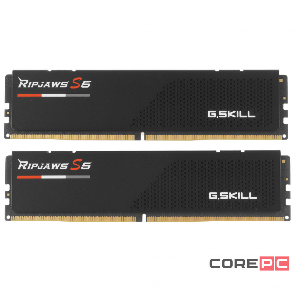 Оперативная память 32 Gb 5600 MHz G.Skill RIPJAWS S5 Black (F5-5600J4040C16GX2-RS5K)