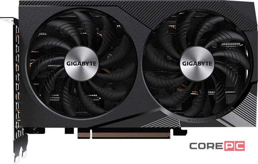 Видеокарта Gigabyte (GV-N406TWF2-8GD) GeForce RTX 4060 Ti 8GB WINDFORCE