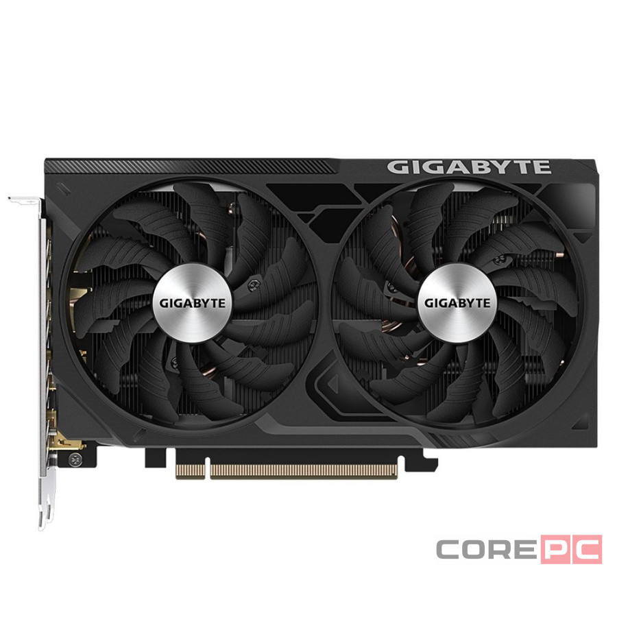 Видеокарта Gigabyte (GV-N406TWF2-8GD) GeForce RTX 4060 Ti 8GB WINDFORCE