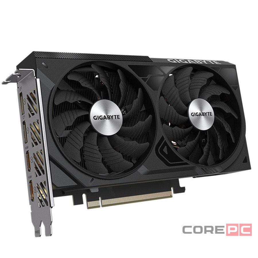 Видеокарта Gigabyte (GV-N406TWF2-8GD) GeForce RTX 4060 Ti 8GB WINDFORCE