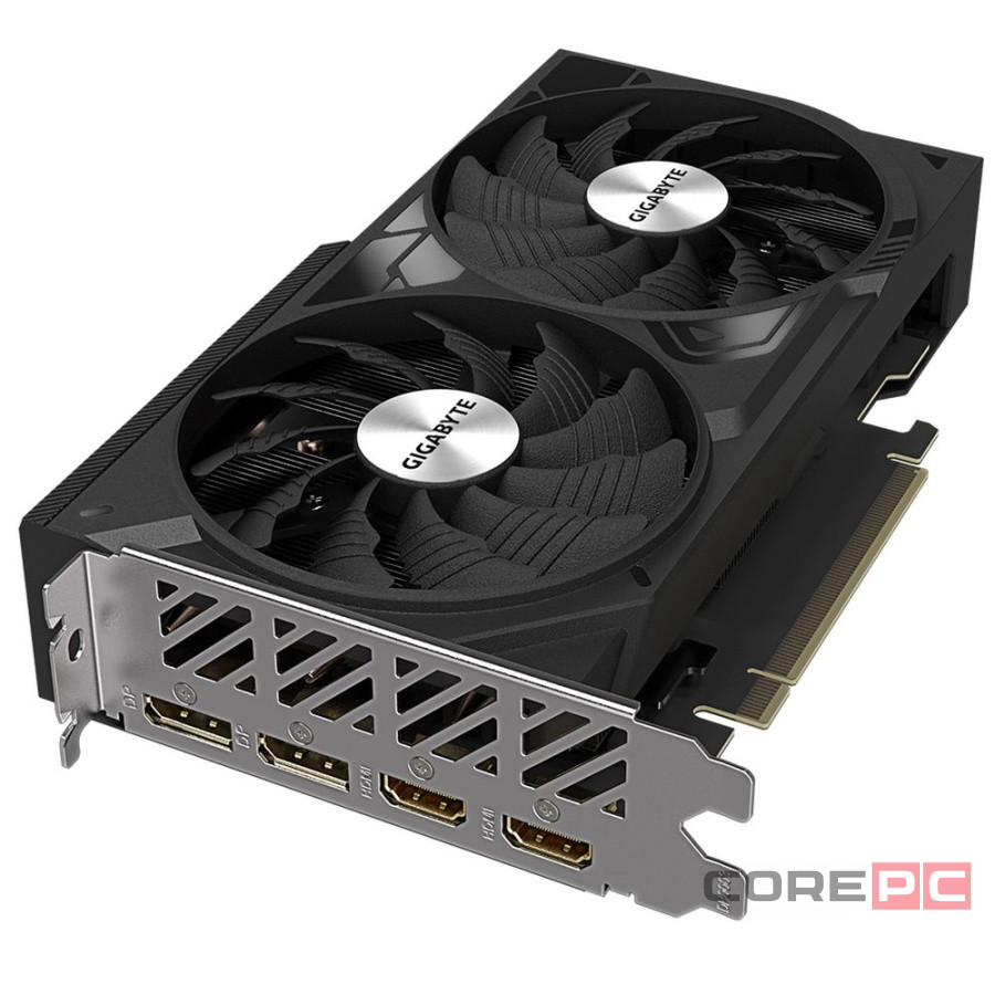 Видеокарта Gigabyte (GV-N406TWF2-8GD) GeForce RTX 4060 Ti 8GB WINDFORCE