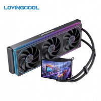 Система жидкостного охлаждения для процессора Lovingcool SC70-Black no fans