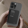 Внешний аккумулятор Momax Q.MAG X MagSafe 5000mAh 15W (черный) (IP116A)