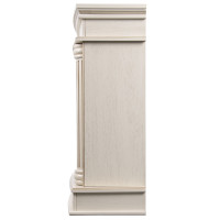 Каминокомплект: Очаг Electrolux EFP/P-3620LS, портал Olympia 42/40/36, сл. кость с зол. патиной