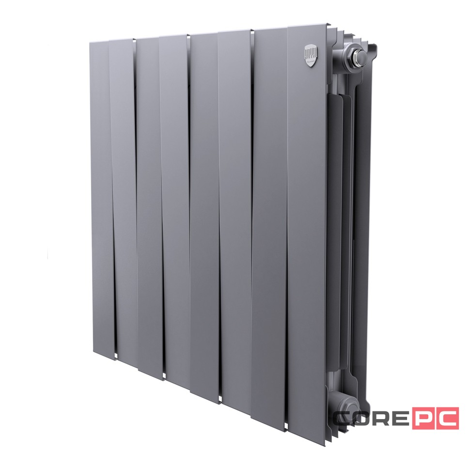 Радиатор Royal Thermo PianoForte 500 Silver Satin - 8 секц.