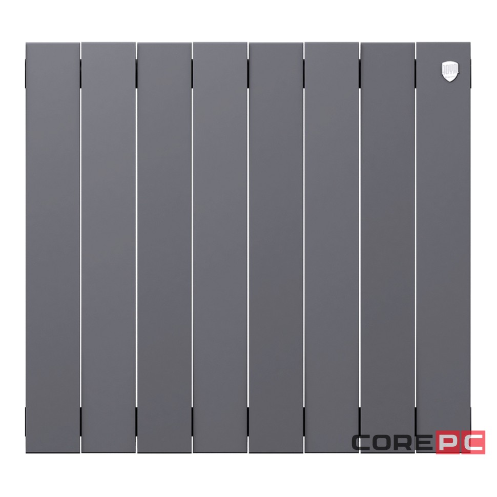 Радиатор Royal Thermo PianoForte 500 Silver Satin - 8 секц.