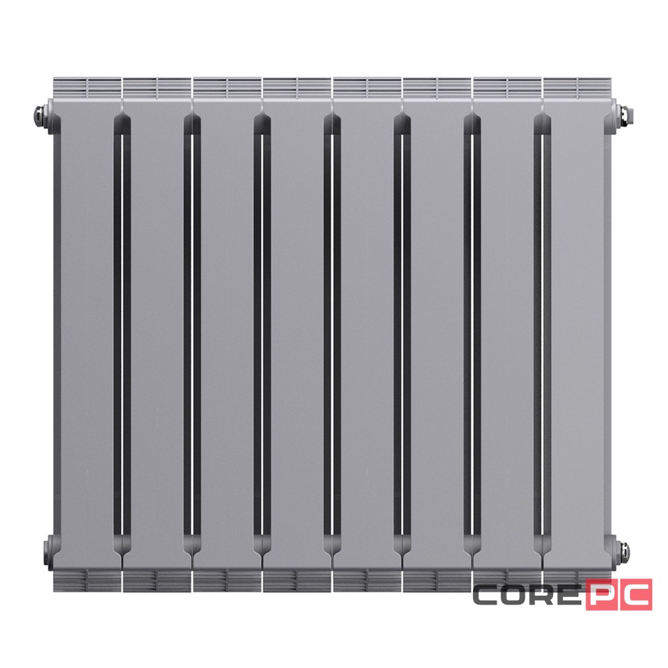 Радиатор Royal Thermo PianoForte 500 Silver Satin - 8 секц.