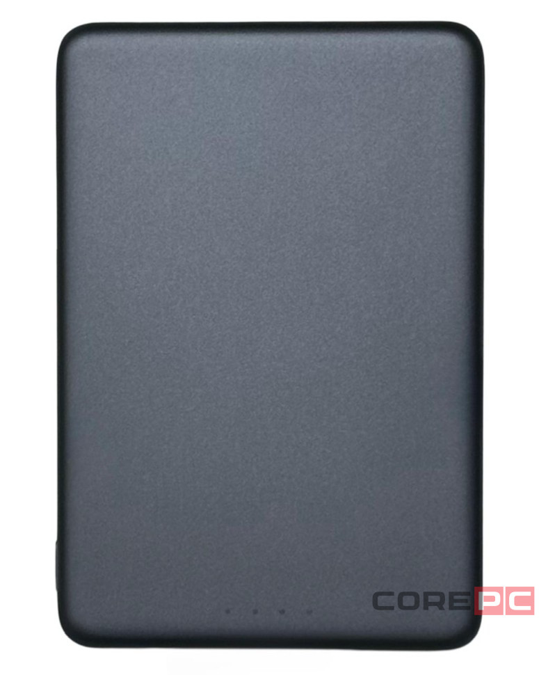 Powerbank с беспроводной зарядкой Xiaomi Magnetic Ultra-Thin 5000mAh 7.5W (WPB0507S) черный