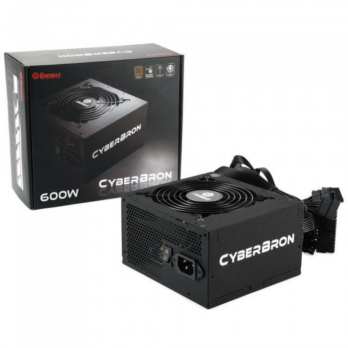 Блок питания Enermax 600W CYBERBRON 82+ ECB600AWT