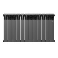 Радиатор Royal Thermo Revolution Bimetall 500 2.0/Noir Sable - 12 секц.