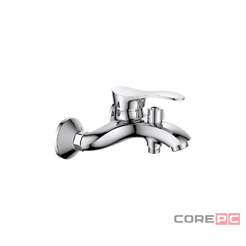 Смеситель для ванны Haiba HB6001, рычажное управление, цвет хром