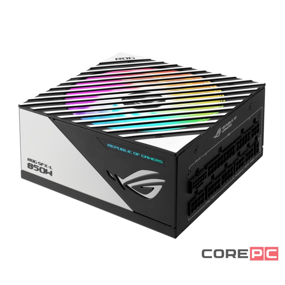 Блок питания ASUS 850W ROG-LOKI-850P-SFX-LGAMING RGB Black (90YE00N3-B0NA00) 16 Pin (PCIe 5.0 Connector Cable Details)