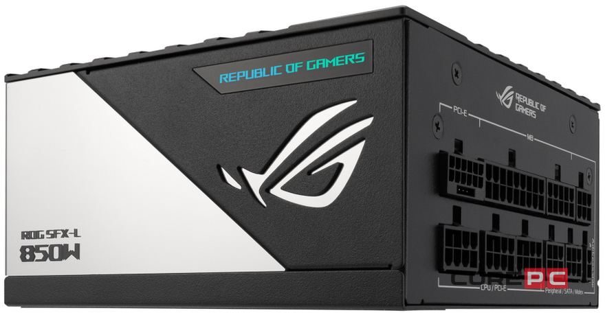 Блок питания ASUS 850W ROG-LOKI-850P-SFX-LGAMING RGB Black (90YE00N3-B0NA00) 16 Pin (PCIe 5.0 Connector Cable Details)
