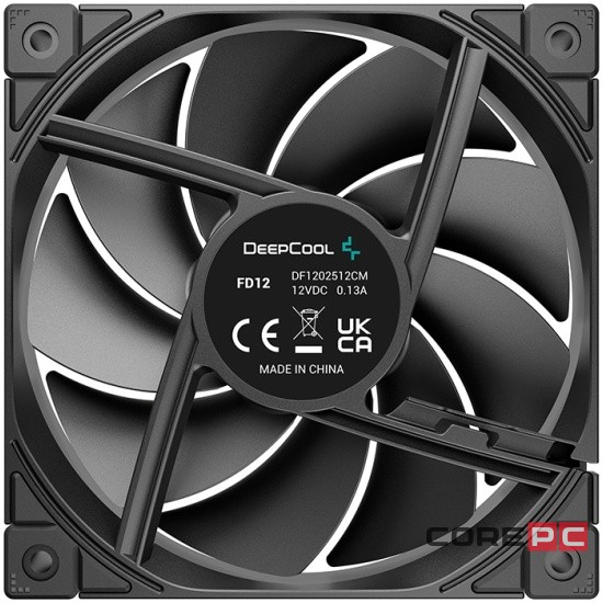 Вентилятор для корпуса Deepcool FD12