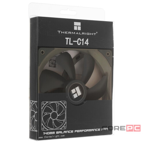Вентилятор для корпуса Thermalright TL-C14C (TRTLC14C)