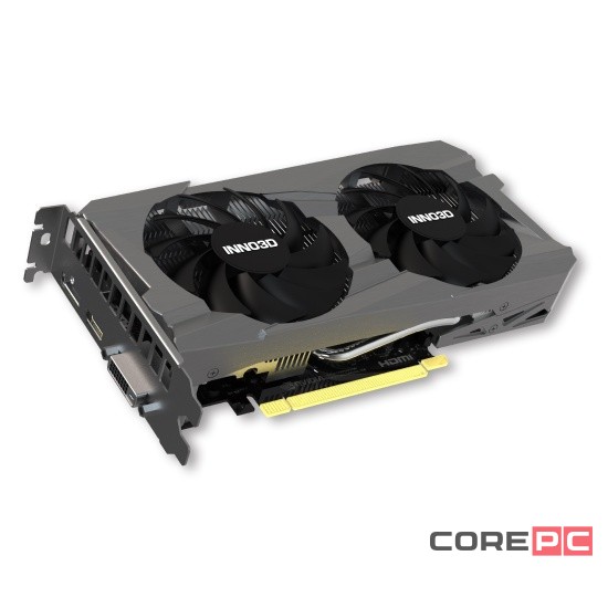 Видеокарта INNO3D (N30502-08D6-1711VA41) GeForce RTX 3050 8GB TWIN X2