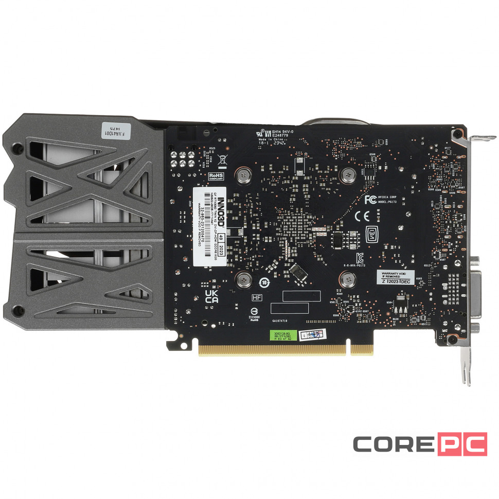 Видеокарта INNO3D (N30502-08D6-1711VA41) GeForce RTX 3050 8GB TWIN X2