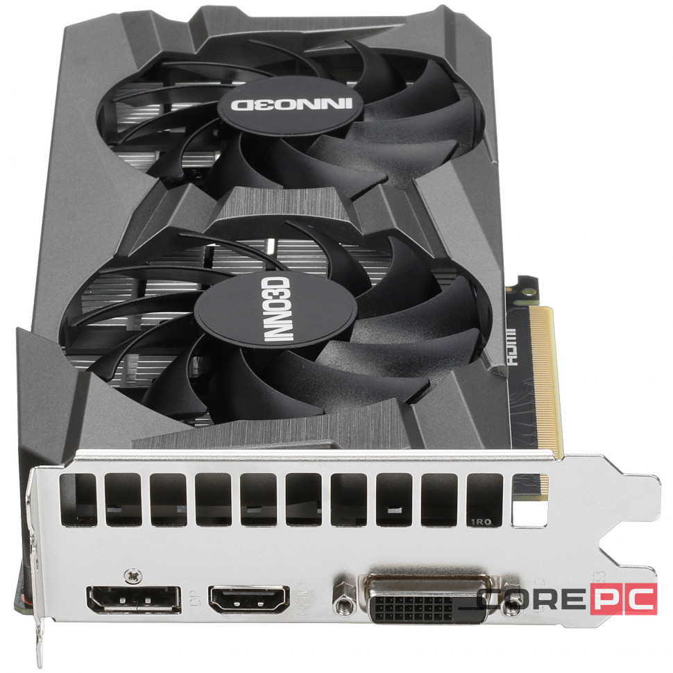 Видеокарта INNO3D (N30502-08D6-1711VA41) GeForce RTX 3050 8GB TWIN X2