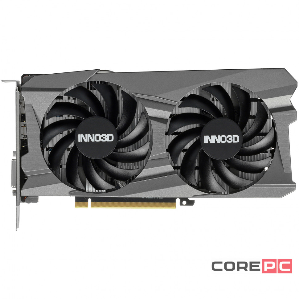 Видеокарта INNO3D (N30502-08D6-1711VA41) GeForce RTX 3050 8GB TWIN X2