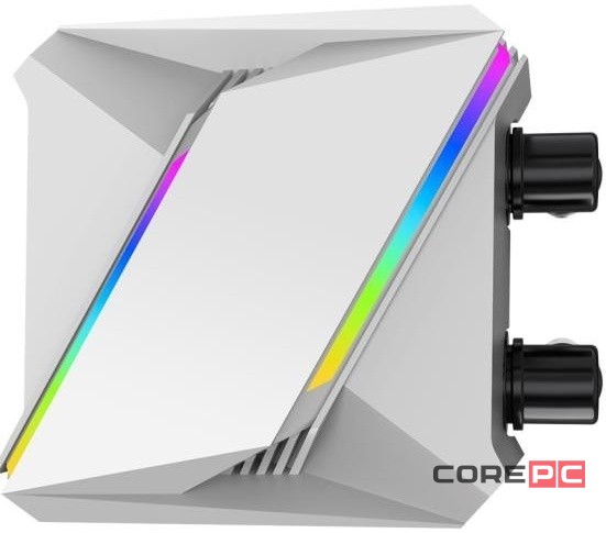 Система жидкостного охлаждения для процессора XASTRA LM240 ARGB WH White (LM240-WHAFXX-GL)