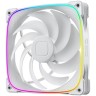 Вентилятор для корпуса Geometric Future Squama 2503W-14 Single Pack ARGB White (1F2503W114000)