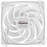 Вентилятор для корпуса Geometric Future Squama 2503W-14 Single Pack ARGB White (1F2503W114000)