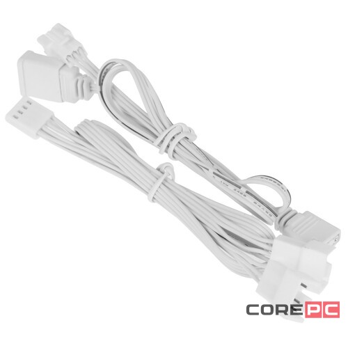 Вентилятор для корпуса Geometric Future Squama 2503W-14 Single Pack ARGB White (1F2503W114000)