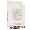 Вентилятор для корпуса Geometric Future Squama 2503W-14 Single Pack ARGB White (1F2503W114000)