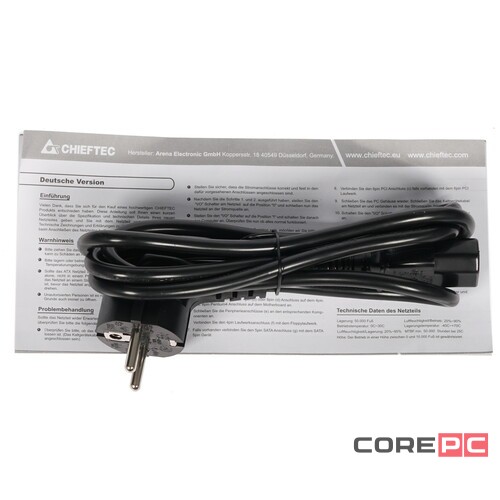 Блок питания Chieftec 500W ECO GPE-500S