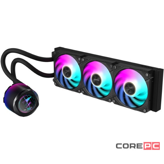 Система жидкостного охлаждения для процессора Gigabyte MULTI SOCKET GP-AORUS WATERFORCE X II 360