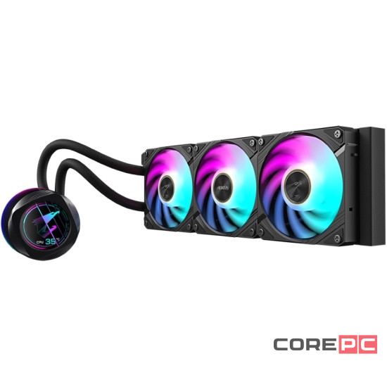Система жидкостного охлаждения для процессора Gigabyte MULTI SOCKET GP-AORUS WATERFORCE X II 360
