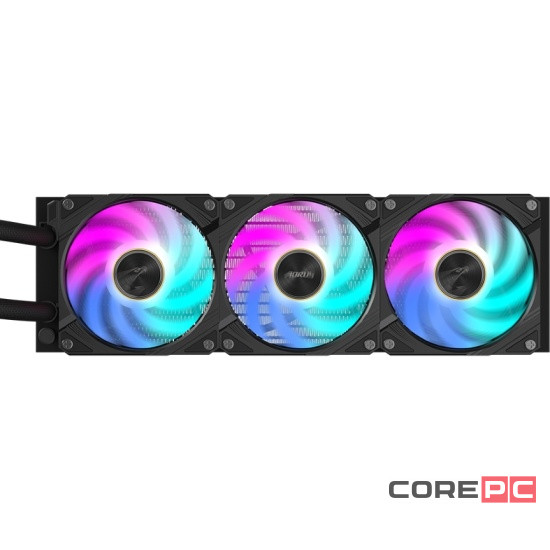 Система жидкостного охлаждения для процессора Gigabyte MULTI SOCKET GP-AORUS WATERFORCE X II 360