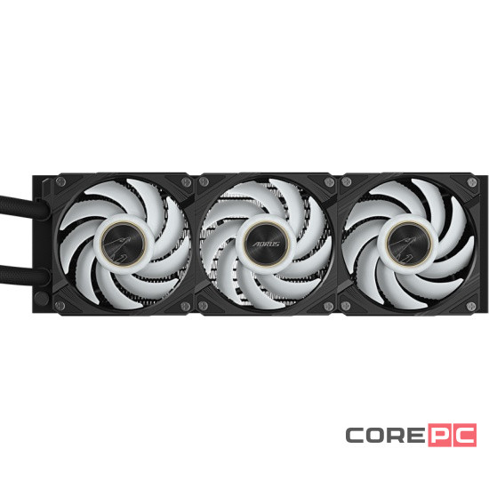 Система жидкостного охлаждения для процессора Gigabyte MULTI SOCKET GP-AORUS WATERFORCE X II 360