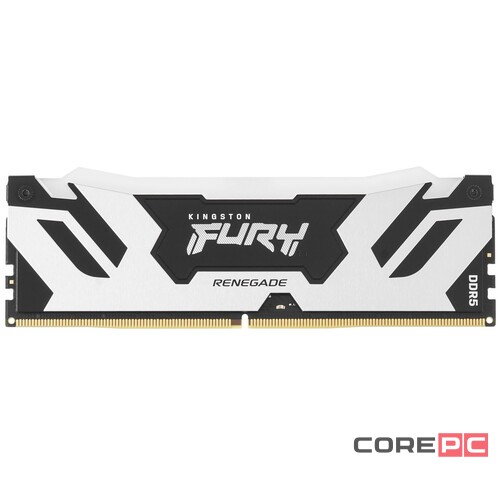 Оперативная память 24 Gb 7200 MHz Kingston FURY Renegade RGB XMP Silver/Black (KF572C38RSA-24)