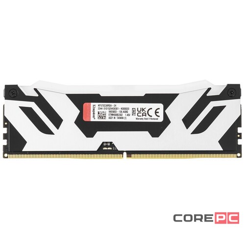 Оперативная память 24 Gb 7200 MHz Kingston FURY Renegade RGB XMP Silver/Black (KF572C38RSA-24)