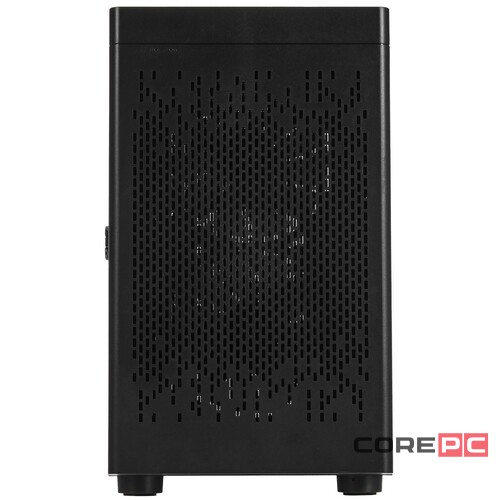 Компьютерный корпус 1STPLAYER DK D3-B LED Black (D3-B-BK-2F1P-1F1)