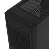 Компьютерный корпус 1STPLAYER DK D3-B LED Black (D3-B-BK-2F1P-1F1)