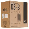 Компьютерный корпус 1STPLAYER DK D3-B LED Black (D3-B-BK-2F1P-1F1)