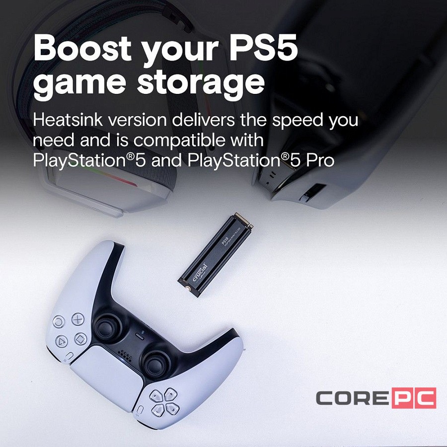 Твердотельный накопитель CRUCIAL 1000 Gb P310 (CT1000P310SSD5)