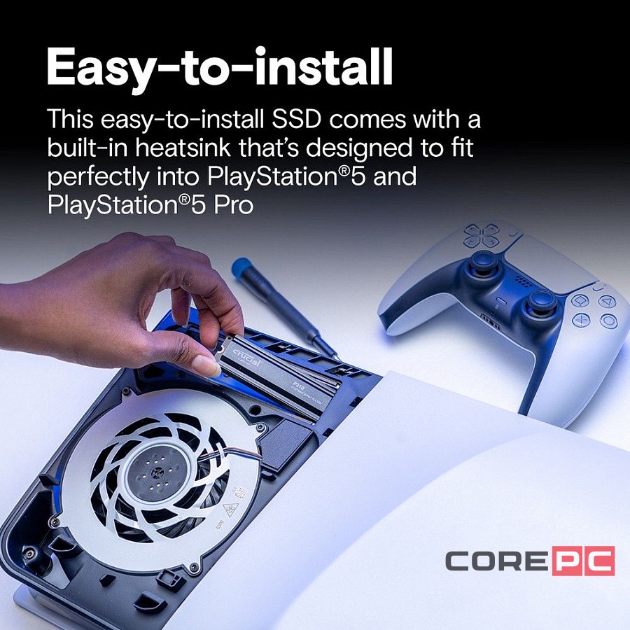 Твердотельный накопитель CRUCIAL 1000 Gb P310 (CT1000P310SSD5)