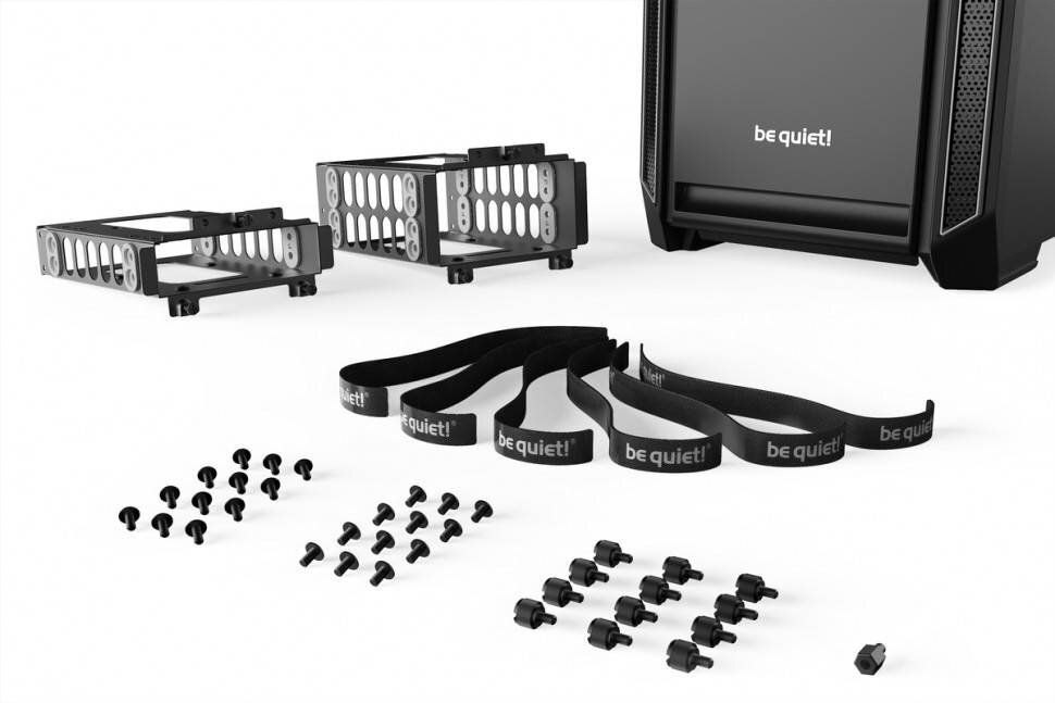 Компьютерный корпус Be Quiet! SILENT BASE 601 Silver BG027