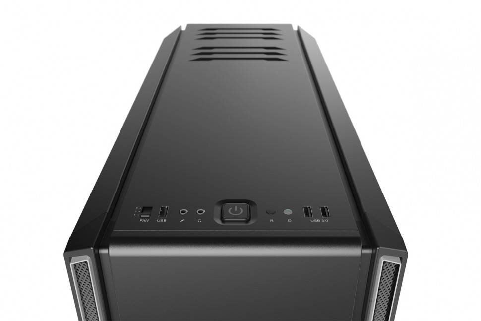 Компьютерный корпус Be Quiet! SILENT BASE 601 Silver BG027