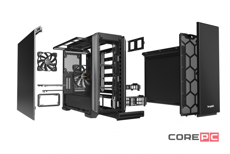 Компьютерный корпус Be Quiet! SILENT BASE 601 Silver BG027