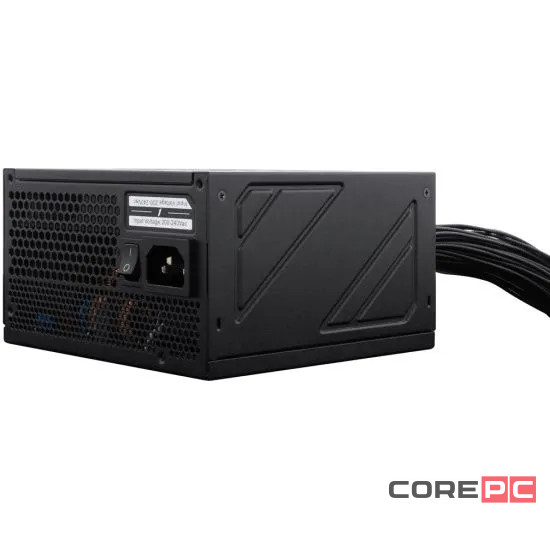 Блок питания 1STPLAYER 750W ACK GOLD Black (HA-750BA2-BK) 16 Pin (PCIe 5.0 Connector Cable Details)