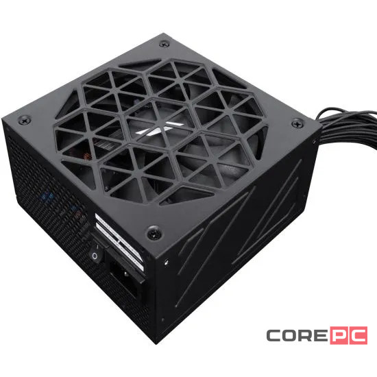 Блок питания 1STPLAYER 750W ACK GOLD Black (HA-750BA2-BK) 16 Pin (PCIe 5.0 Connector Cable Details)