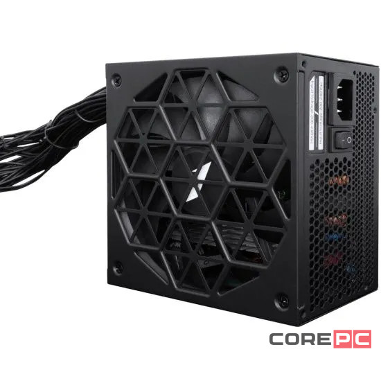 Блок питания 1STPLAYER 750W ACK GOLD Black (HA-750BA2-BK) 16 Pin (PCIe 5.0 Connector Cable Details)