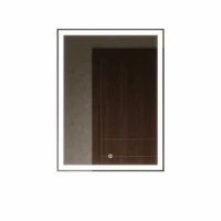 Зеркало MIXLINE Лючия 600х800 (ШВ) сенсорный выключатель, светодиодная подсветка