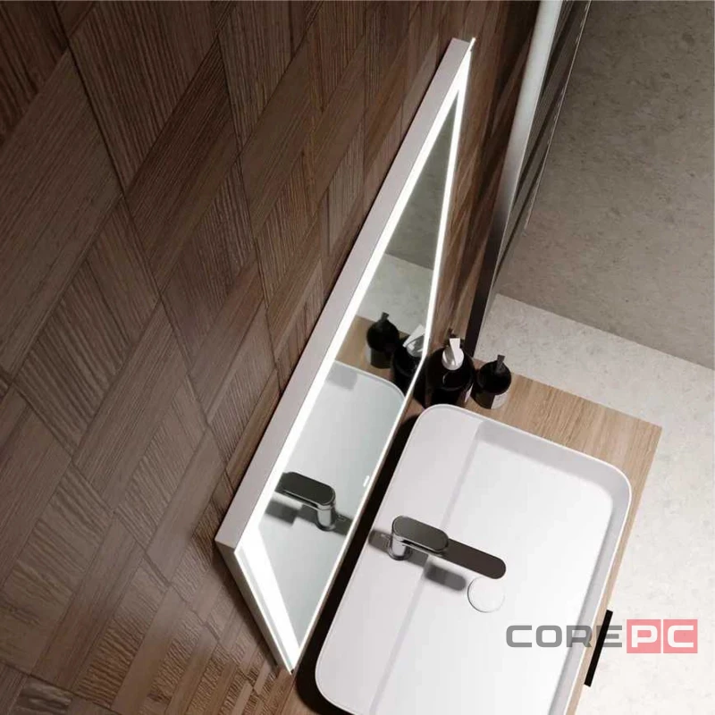 Зеркало MIXLINE Лючия 600х800 (ШВ) сенсорный выключатель, светодиодная подсветка