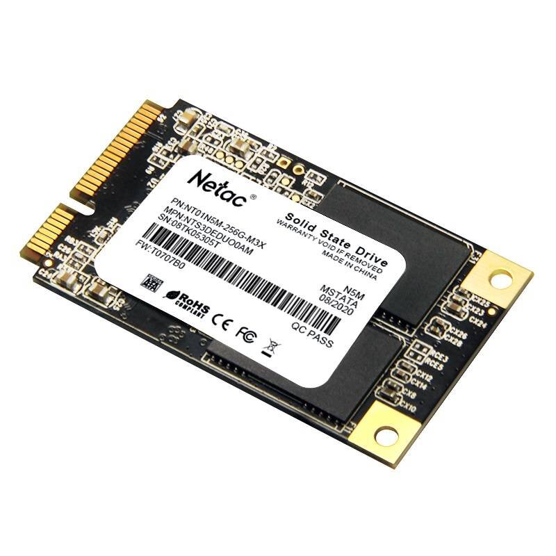 Твердотельный накопитель NETAC 256 Gb NT01N5M-256G-M3X