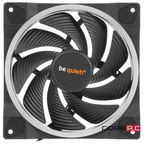 Комплект вентиляторов Be Quiet! LIGHT WINGS 140mm Triple-Pack BL079